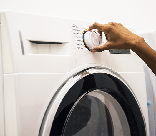 Large household appliances rental