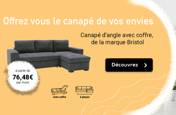 Location de canape