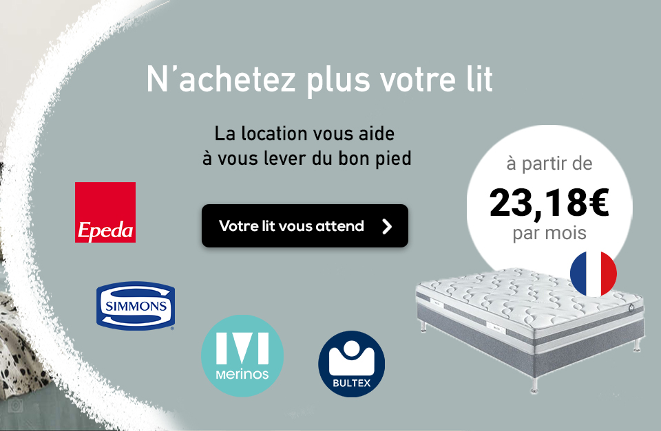Location de lit