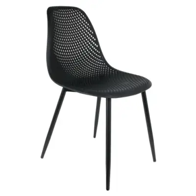 Chaise MADRID Noir