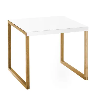 Table basse KARMA Blanc Carré