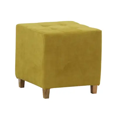 Pouf XILO Moutarde