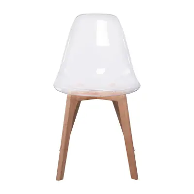 Chaise OSLO Transparent