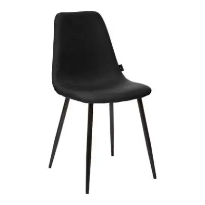 Chaise HALSEN Noir