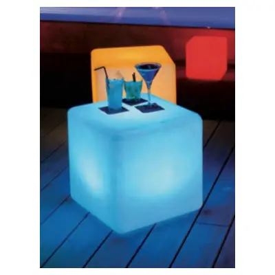 Luminous cube Smart&Green