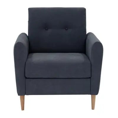 Armchair BJORN Grey