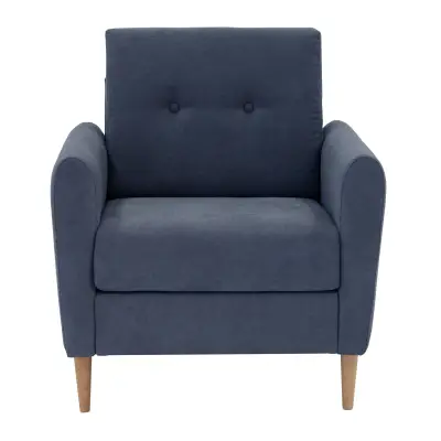 Armchair BJORN Blue