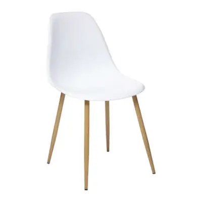 Chaise BERGEN Blanc