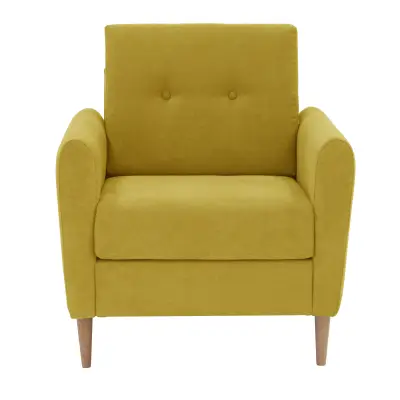 Armchair BJORN Yellow