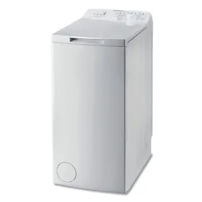 Lave linge INDESIT - 6 kg - Top - 1200 tr/min