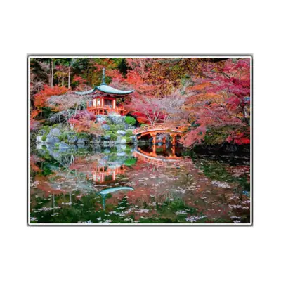 Monument de Daigo à Kyoto - 80 x 60 cm