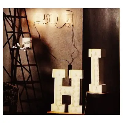 Luminous letters Vegaz SELETTI x 2 