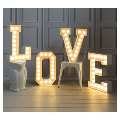 Luminous letters Vegaz SELETTI x 4 
