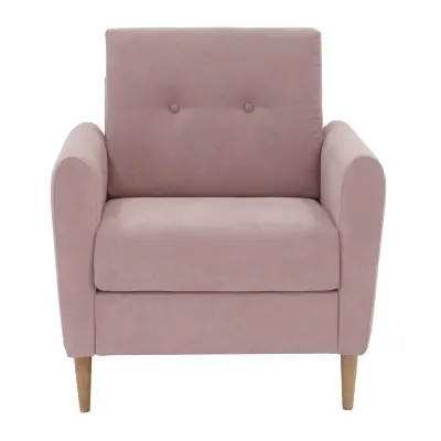 Armchair BJORN Pink