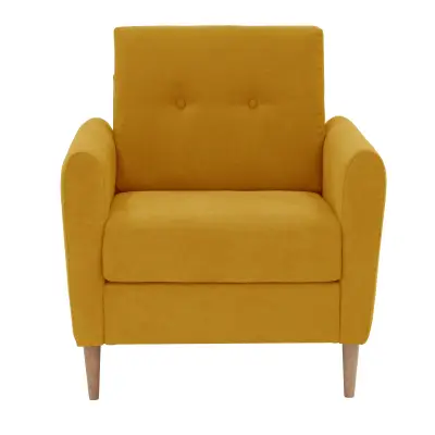 Armchair BJORN Orange