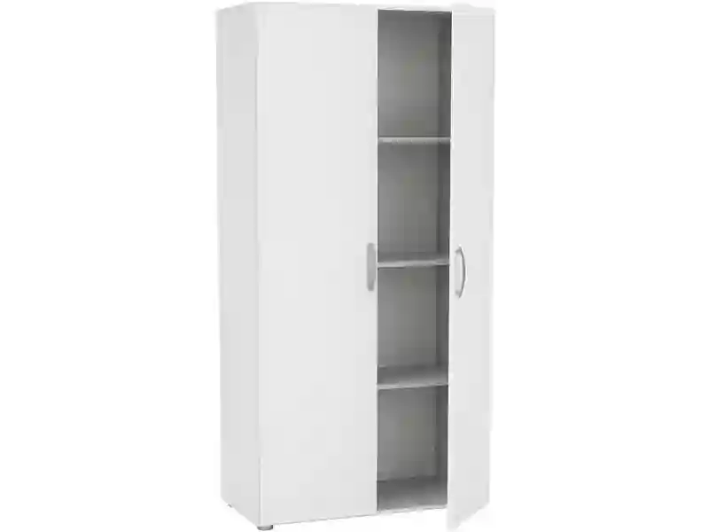 Closet Linen cabinet EMILY White