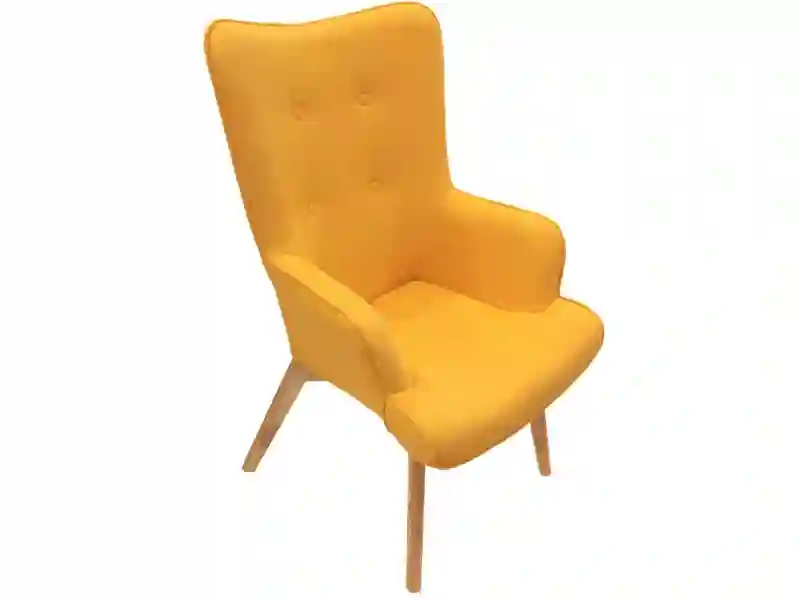 Armchair HOLA Yellow