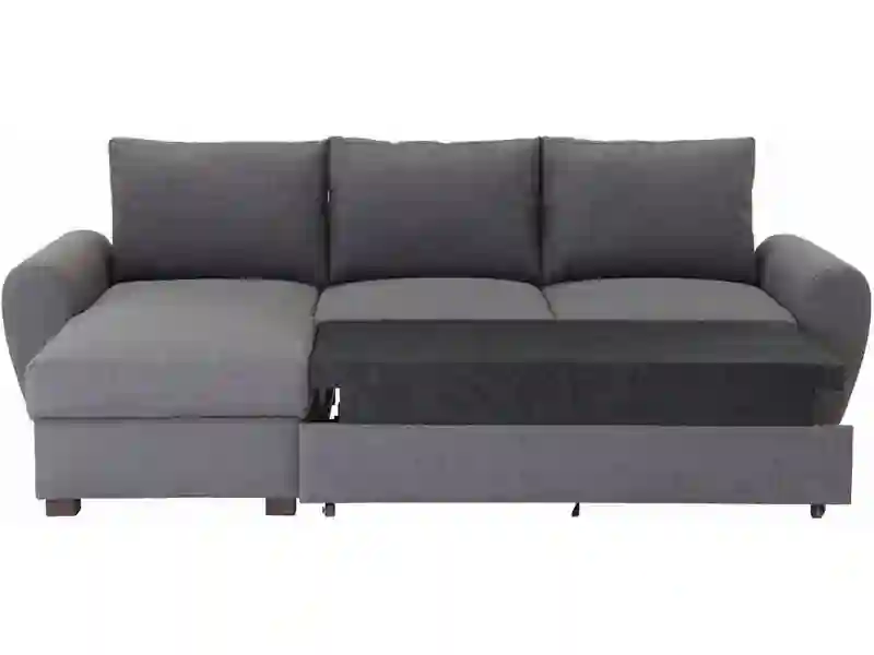 Corner sofa bed  CARDIFF Grey