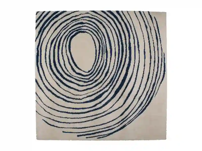 Rug CENOTE - 200 x 200 cm