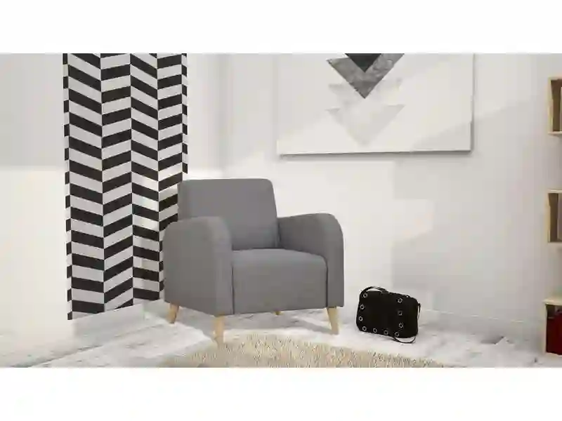Fauteuil LOKKI Gris
