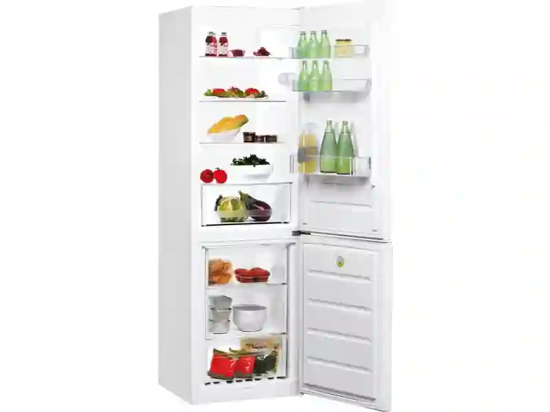 Réfrigérateur INDESIT - 339 L Blanc