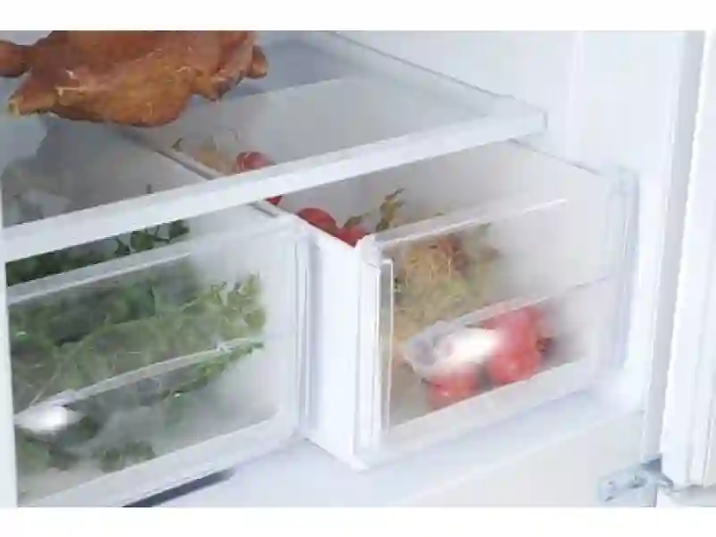 Fridge INDESIT - 217 L White