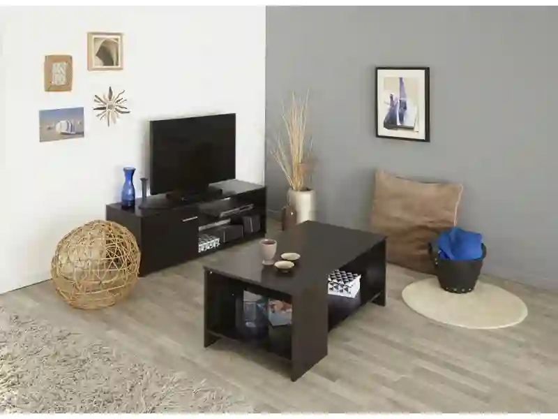 Table basse LEXI Noir