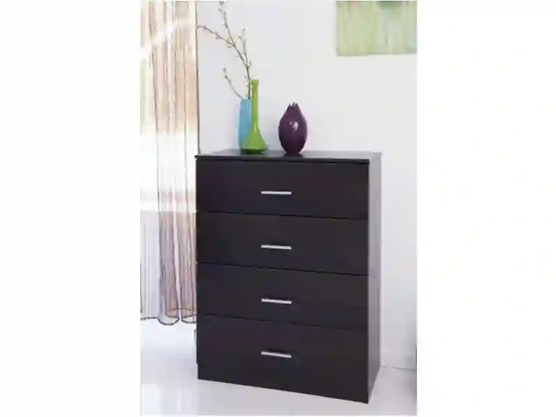 Chest of drawer MARION Black