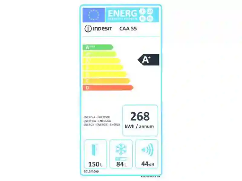 Fridge INDESIT - 217 L White