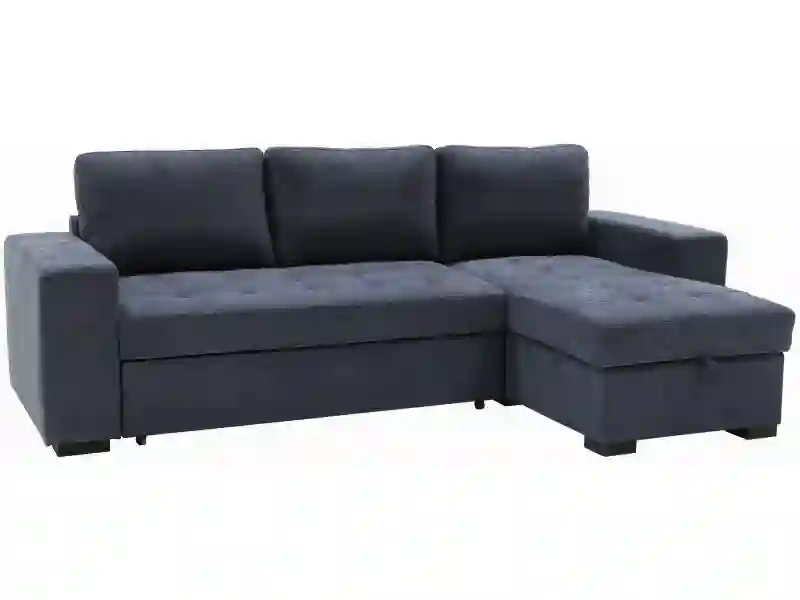 Corner sofa bed  BRISTOL Grey