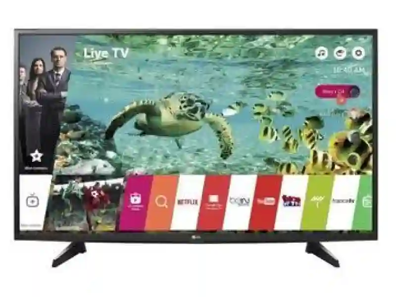TV LG - 4K - 123 cm