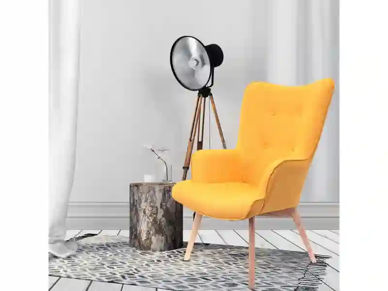 Armchair HOLA Yellow