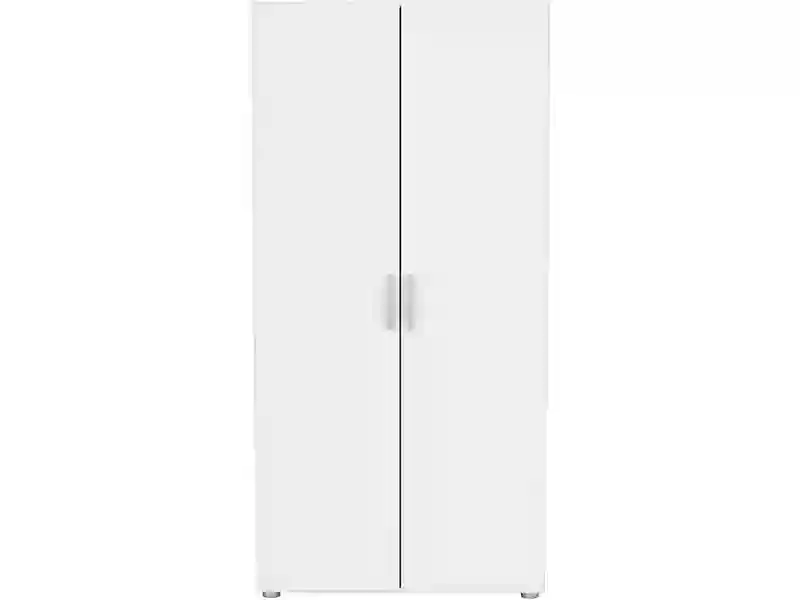 Closet Linen cabinet EMILY White