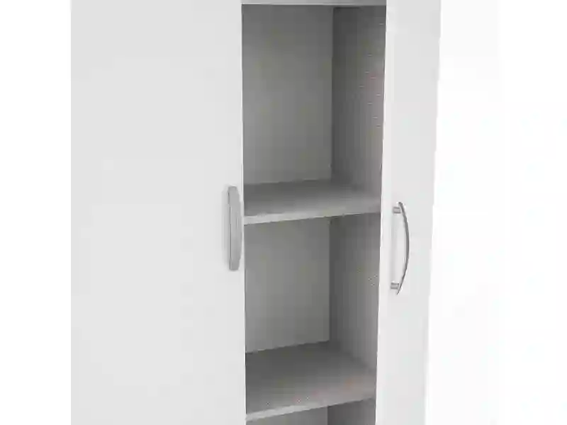 Closet Linen cabinet EMILY White