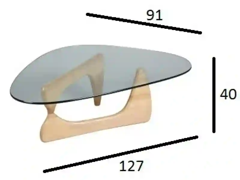 Table basse DUVAL