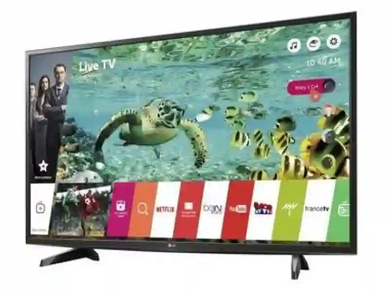 TV LG - 4K - 123 cm