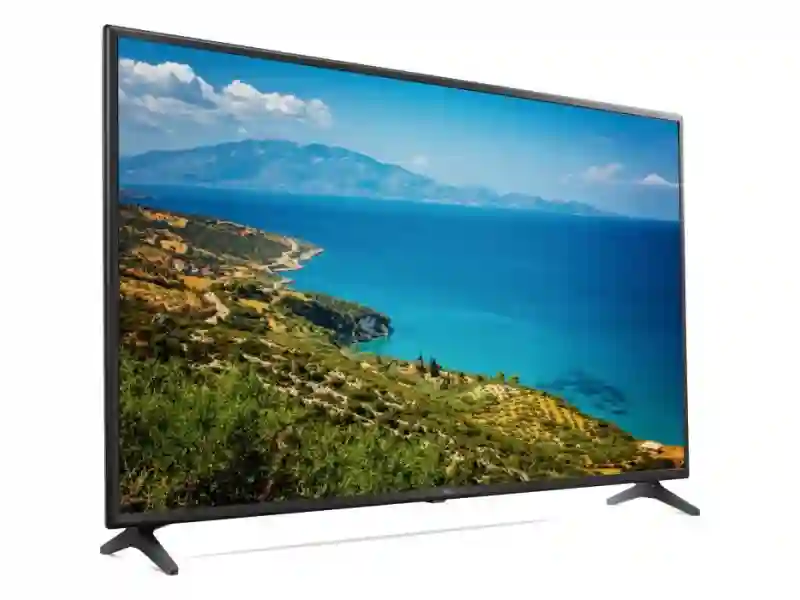 TV LG - 4K - 139 cm