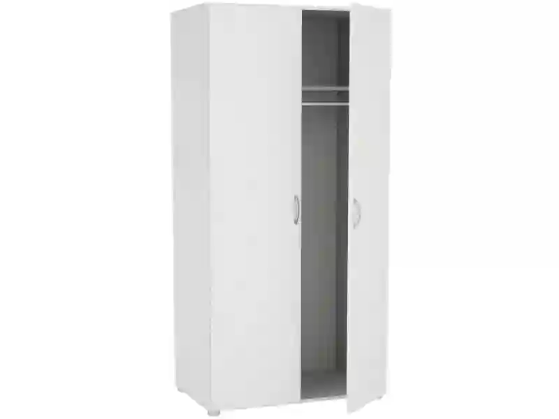 Closet Linen cabinet PAULINE White