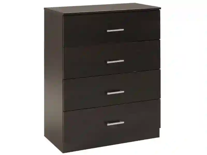 Chest of drawer MARION Black