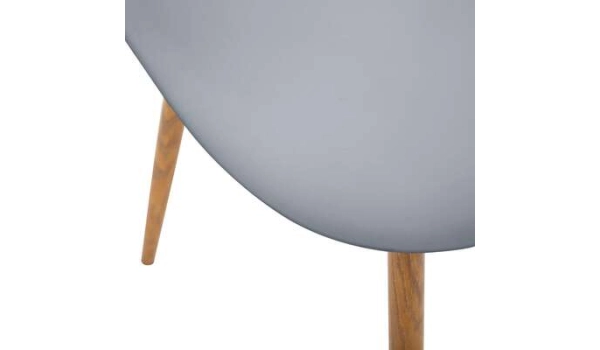 Chaise BERGEN Gris