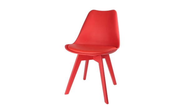 Chaise HELSI Rouge