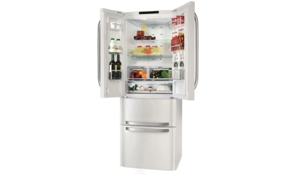 Fridge HOTPOINT - 399 L White