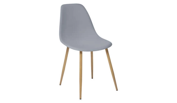 Chaise BERGEN Gris