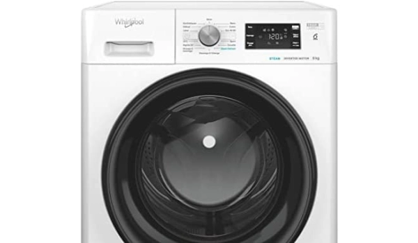 Washing machine WHIRLPOOL - 8 kg - 1400 rpm