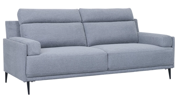 Sofa AMSTERDAM Grey 3 seat