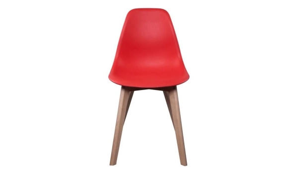 Chaise OSLO Rouge