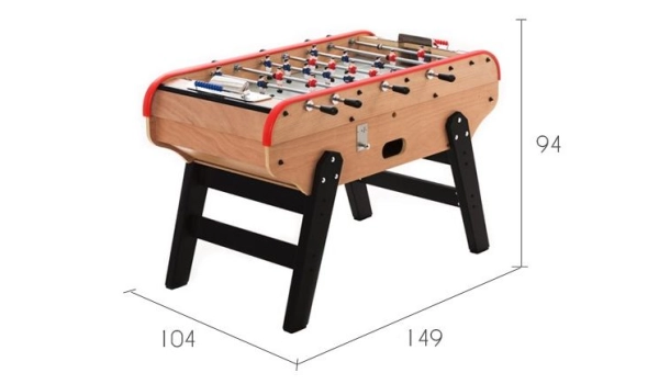 Table football BONZINI without coin box