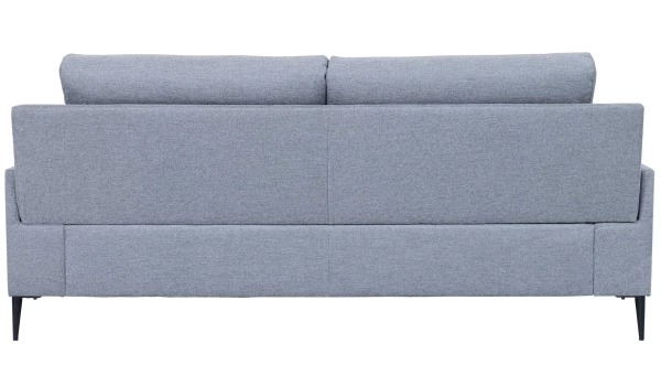 Sofa AMSTERDAM Grey 3 seat
