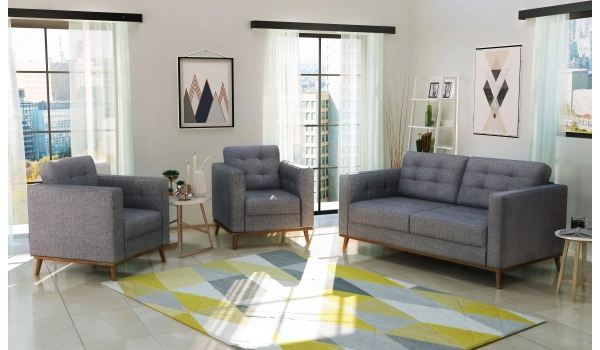 Set sofa +  armchairs LONDON