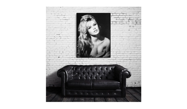 Brigitte Bardot - 40 x 50 cm